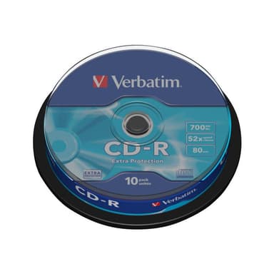 CD-R 700MB 10er Spindel 52x