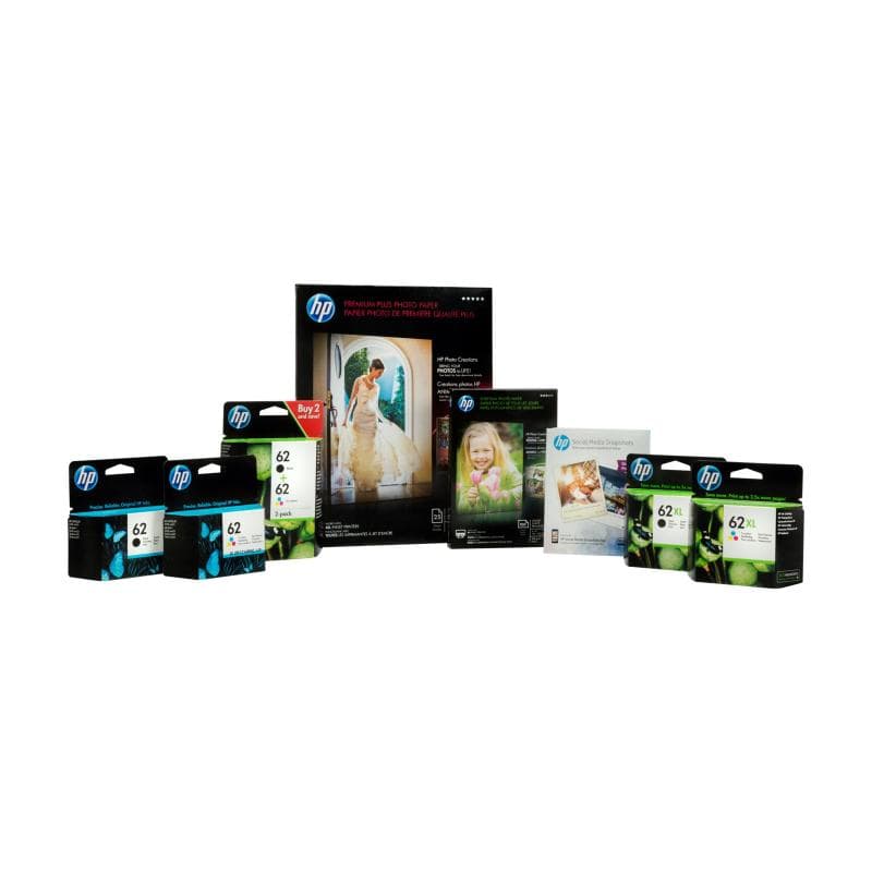 HP 62 Tricolor Tintenpatrone
