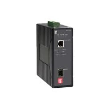 LEVEL ONE INDUSTRIAL MEDIA CONVERTER
