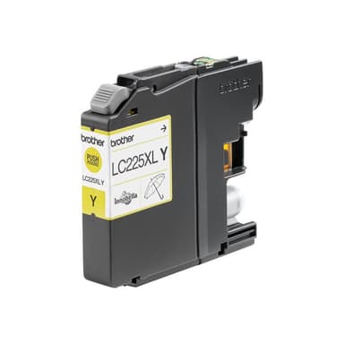 BROTHER LC225XLY Gelb Tintenpatrone