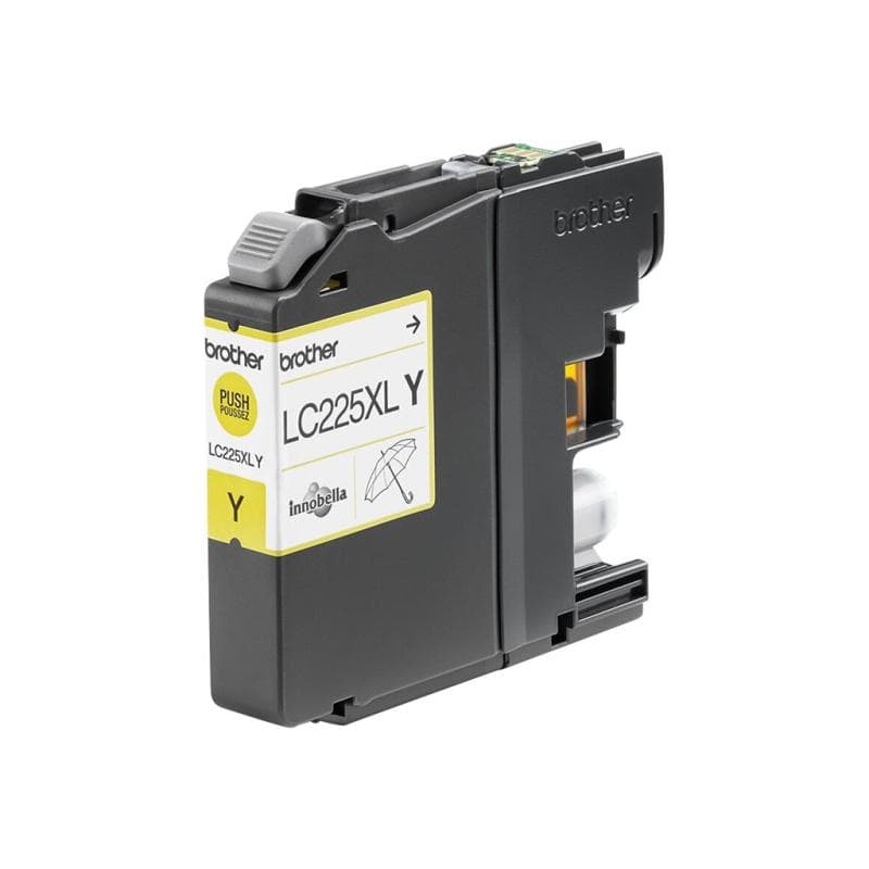 BROTHER LC225XLY Gelb Tintenpatrone
