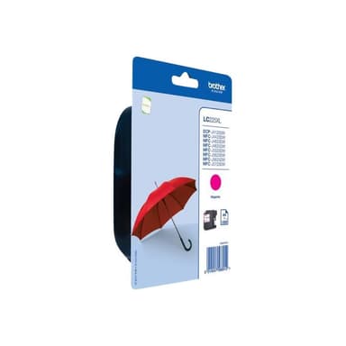 BROTHER LC225XLM Magenta Tintenpatrone