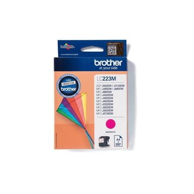 BROTHER LC223M Magenta Tintenpatrone