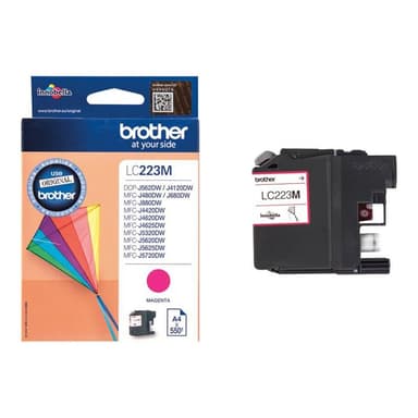 BROTHER LC223M Magenta Tintenpatrone