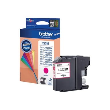 BROTHER LC223M Magenta Tintenpatrone