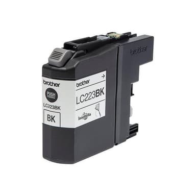 BROTHER LC223BK Schwarz Tintenpatrone