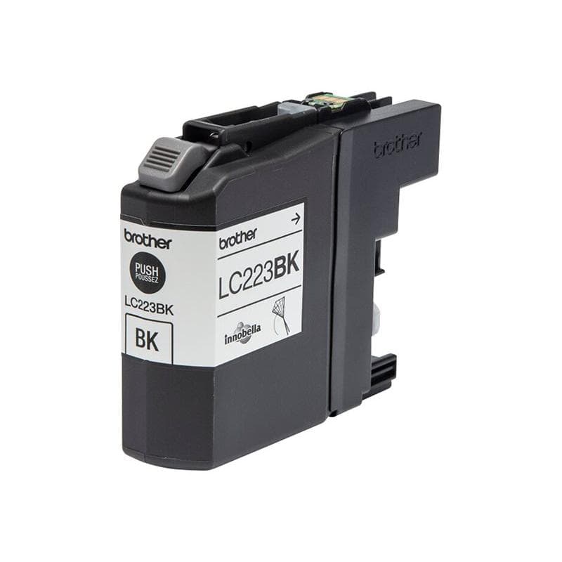 BROTHER LC223BK Schwarz Tintenpatrone