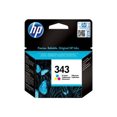 HP 343 Farbe (Cyan, Magenta, Gelb) Tintenpatrone