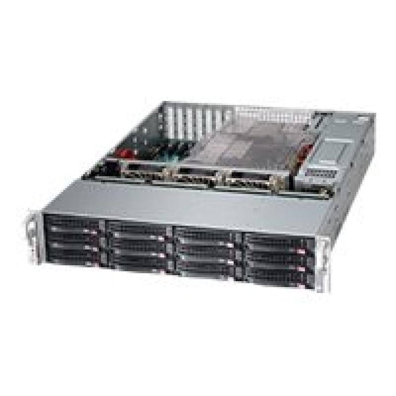 SUPERMICRO SuperChassis 826BE1C-R920LPB (black)