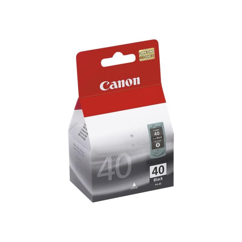 CANON PG 40 Schwarz Tintenbehälter