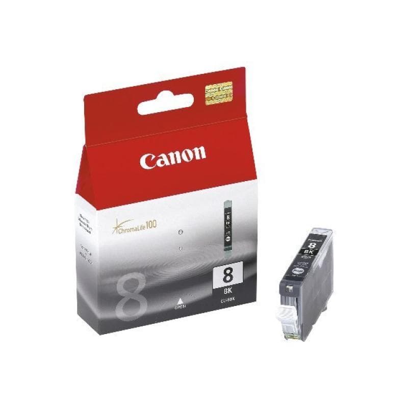 CANON CLI 8Bk Schwarz Tintenbehälter