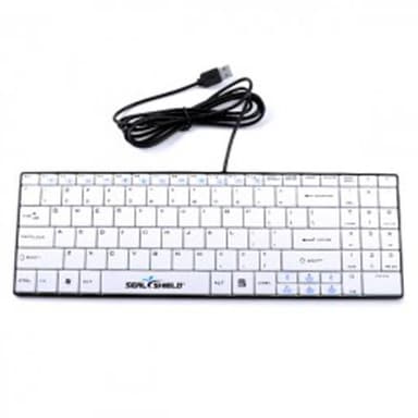SEAL SHIELD Tastatur Seal Shield SSKSV099BTDE  wasserdicht, IP68, cordless, antimikrobiell/spülmasch