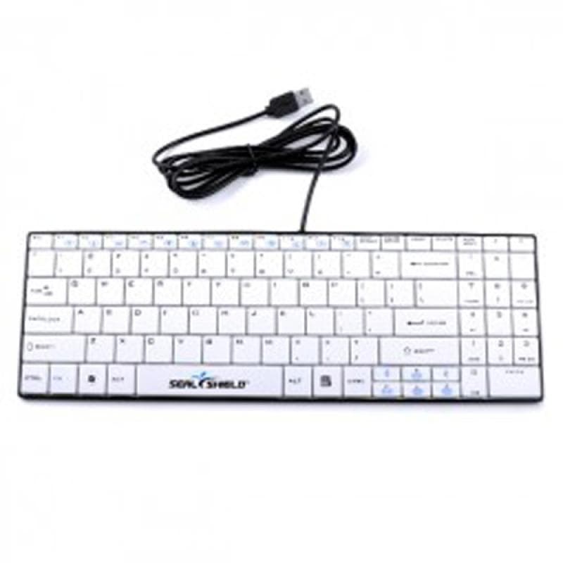 SEAL SHIELD Tastatur Seal Shield SSKSV099BTDE  wasserdicht, IP68, cordless, antimikrobiell/spülmasch