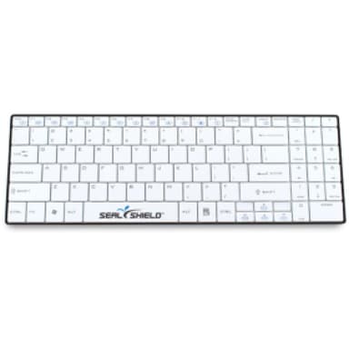 SEAL SHIELD Tastatur Seal Shield SSKSV099BTDE  wasserdicht, IP68, cordless, antimikrobiell/spülmasch