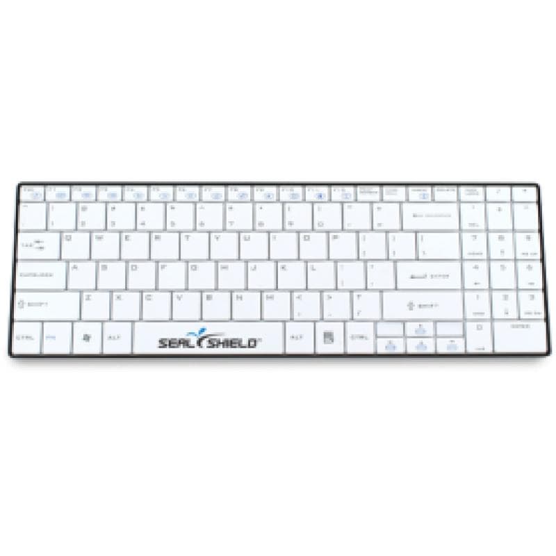SEAL SHIELD Tastatur Seal Shield SSKSV099BTDE  wasserdicht, IP68, cordless, antimikrobiell/spülmasch