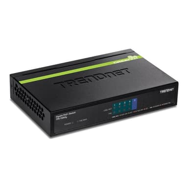 TRENDNET 5-port Gigabit PoE+ Switch
