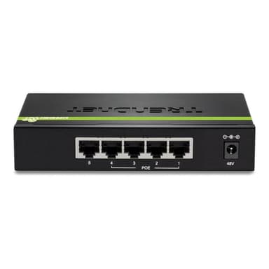 TRENDNET 5-port Gigabit PoE+ Switch