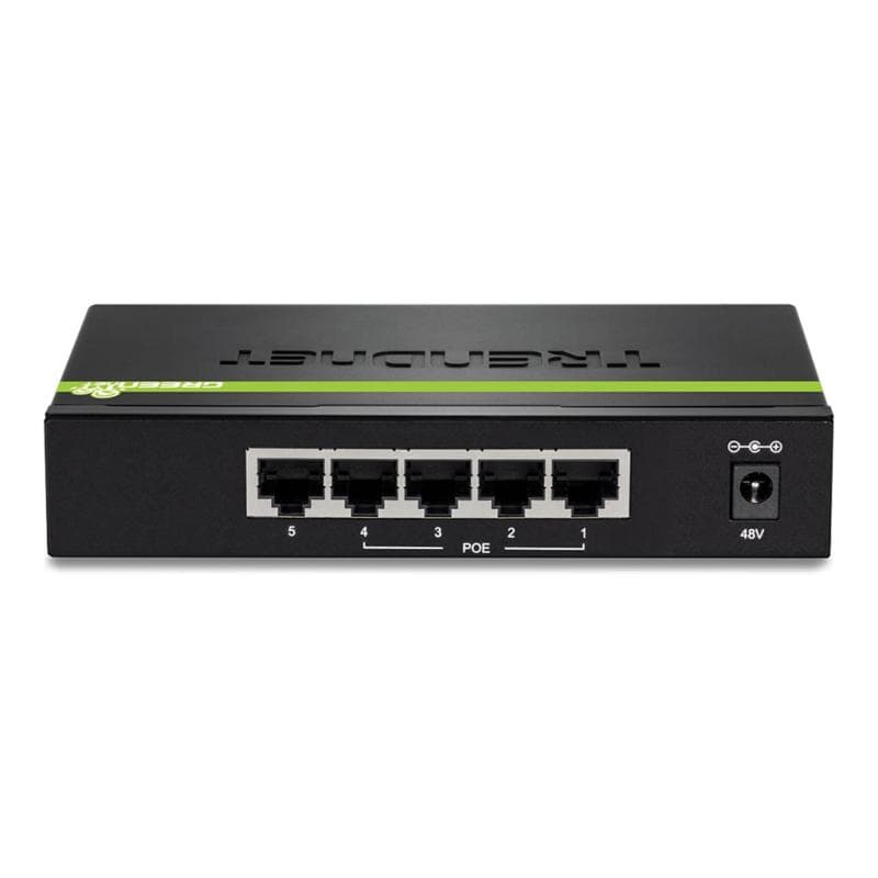 TRENDNET 5-port Gigabit PoE+ Switch