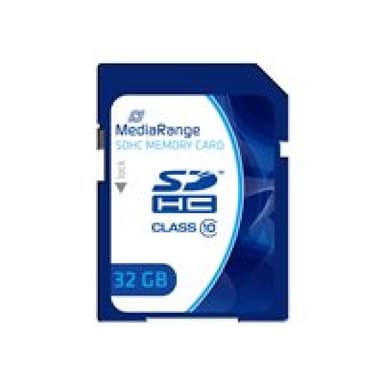 MEDIARANGE SD Card 32GB MediaRange SDHC CL.10