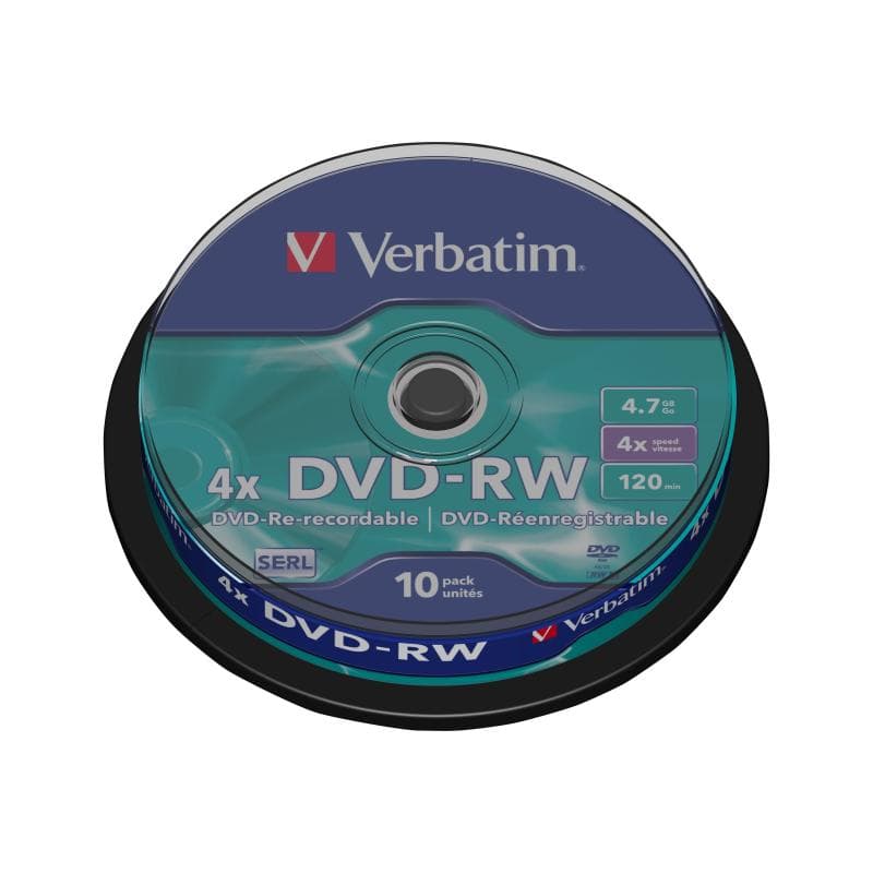 DVD-RW 10er Spindel 4x