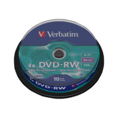 DVD-RW 10er Spindel 4x