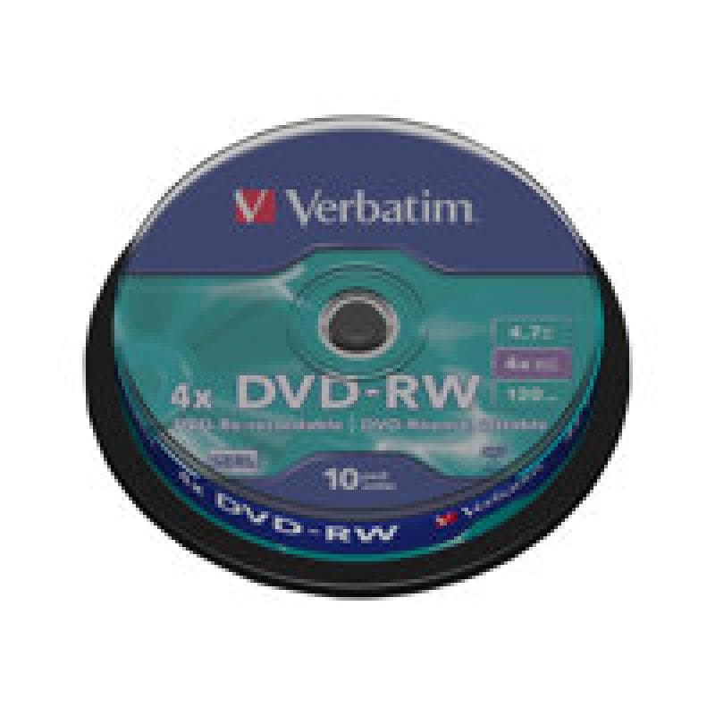 DVD-RW 10er Spindel 4x