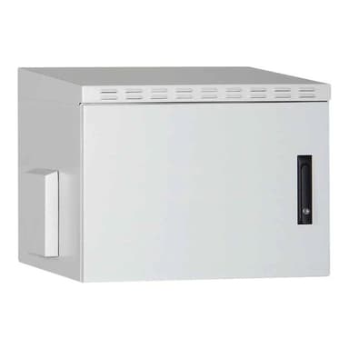 DIGITUS Wandschrank 16HE 600x600mm, grau, Outdoor IP55