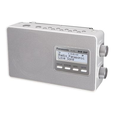 PANASONIC RF-D10EG-W DAB+ Digitalradio, weiß