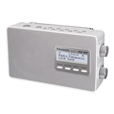 PANASONIC RF-D10EG-W DAB+ Digitalradio, weiß