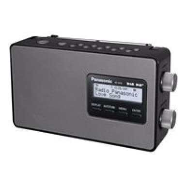 PANASONIC RF-D10EG-K DAB+ Digitalradio, schwarz