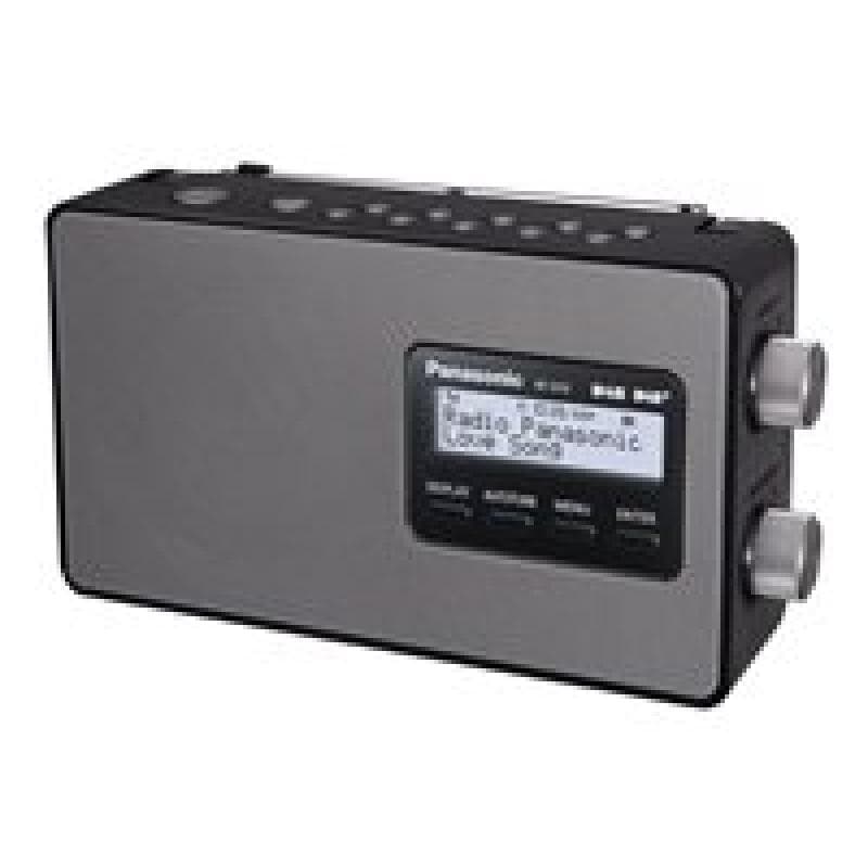 PANASONIC RF-D10EG-K DAB+ Digitalradio, schwarz