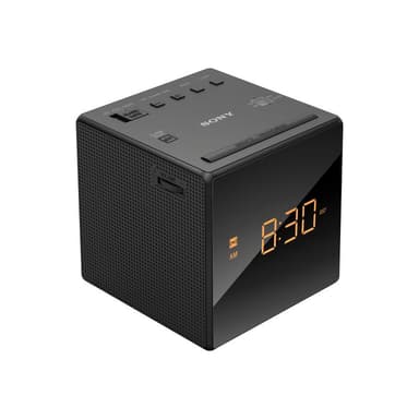 SONY ICF-C1B Uhrenradio, schwarz