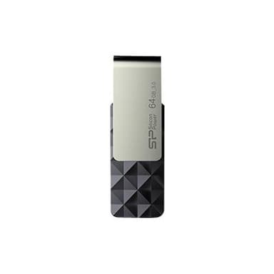 SILICON POWER SILICON-POWER USB 3.0 Pendrive B30 64GB  Black