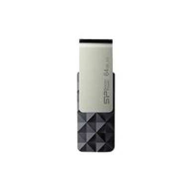 SILICON POWER SILICON-POWER USB 3.0 Pendrive B30 64GB  Black