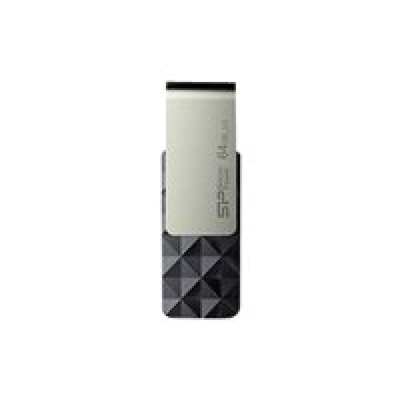 SILICON POWER SILICON-POWER USB 3.0 Pendrive B30 64GB  Black
