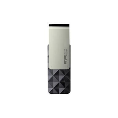 SILICON POWER SILICON-POWER USB 3.0 Pendrive B30 16GB  Black
