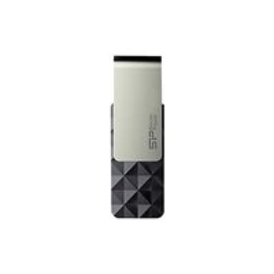 SILICON POWER SILICON-POWER USB 3.0 Pendrive B30 16GB  Black