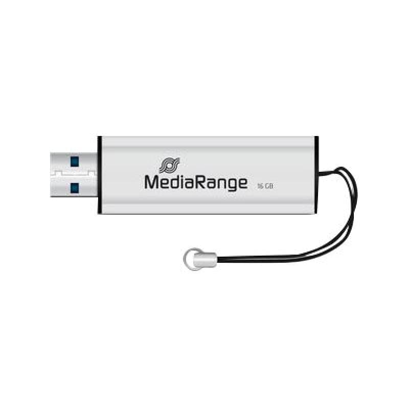 MEDIARANGE USB-Stick 16GB MediaRange USB 3.0 SuperSpeed
