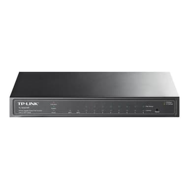 TP-LINK JetStream? 8-Port Gigabit Smart PoE+ Switch with 2 SFP Slots