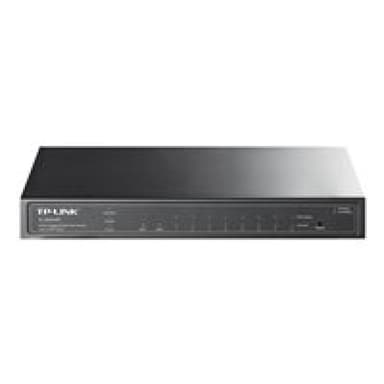 TP-LINK JetStream? 8-Port Gigabit Smart PoE+ Switch with 2 SFP Slots