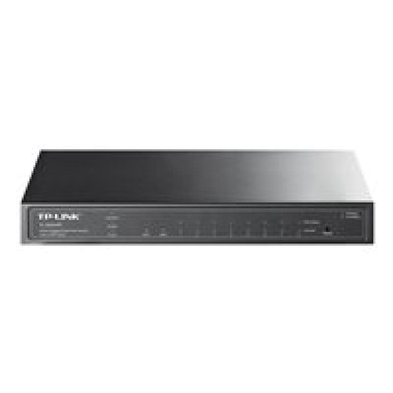 TP-LINK JetStream? 8-Port Gigabit Smart PoE+ Switch with 2 SFP Slots