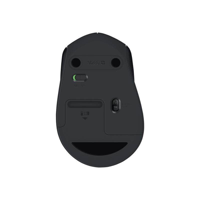 Logitech Wireless Mouse M280 schwarz