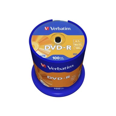 DVD-R 100er Spindel 16x Scratch Resistant