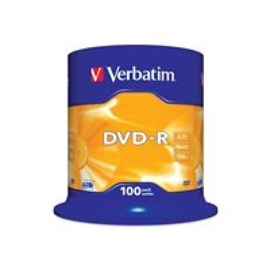 DVD-R 100er Spindel 16x Scratch Resistant