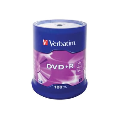 DVD+R 100er Spindel 16x