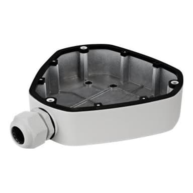 HIKVISION Kamera HIKVISION Zub Anschlusskasten für Fisheye Camera DS-1280ZJ-DM25 weiß Aluminium