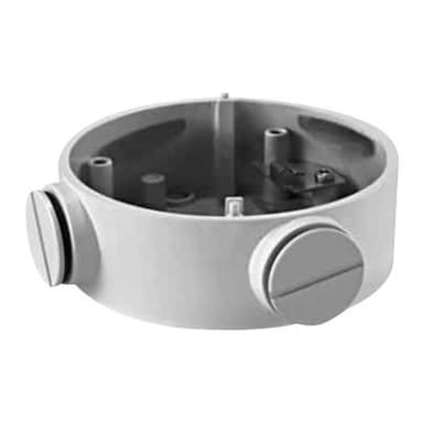 HIKVISION Kamera HIKVISION Zub Anschlusskasten für Bullet Camera DS-1260ZJ weiß Aluminium