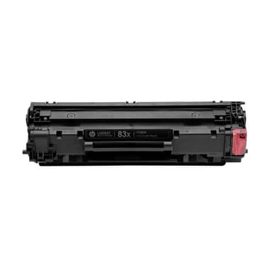 HP 83X Schwarz LaserJet Tonerpatrone (CF283X)