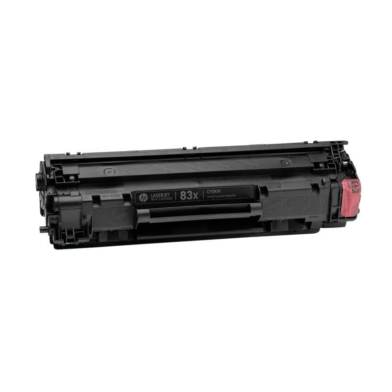 HP 83X Schwarz LaserJet Tonerpatrone (CF283X)