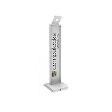 COMPULOCKS BRANDS INC. Tablet Floor Stand Mount BrandME White